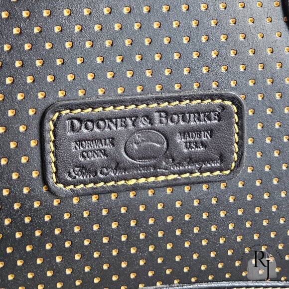 Dooney & Bourke Vintage Cabriolet Satchel Made in the USA - Picture 6 of 16